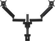 vogel s momo 4237 monitor arm motion plus for 2 monitors black photo