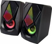 esperanza egs102 usb speakers 20 led rainbow boogie photo