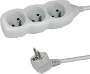 esperanza elk203w power strip 3 mprizes 15m white photo