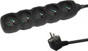 esperanza elk208k power strip 5 mprizes 3m black photo