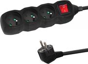 esperanza elk210k power strip 3 mprizes me diakopti 15m black photo