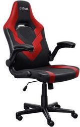 trust gxt703r riye gaming chair red photo