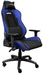 trust gxt714b ruya gaming chair blu photo