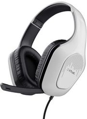trust gxt415w zirox headset white photo