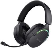 trust gxt491 fayzo wireless headset black photo