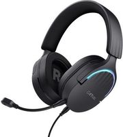 trust gxt490 fayzo 71 usb headset black photo