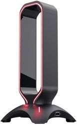 trust gxt265 cintar rgb headset stand photo