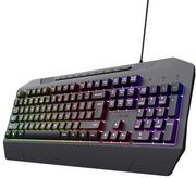 trust gxt836 evocx gaming keyboard gr photo