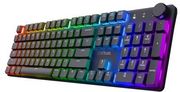 trust gxt868 torix wireless gaming mechanical rgb keyboard us photo