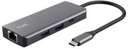 trust dalyx 6 in 1 multiport adapter photo