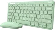 trust lyra wl keyboard mouse green us photo