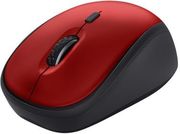 trust yvi wireless mouse silent eco red photo