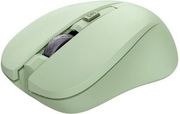 trust mydo silent wireless mouse green photo
