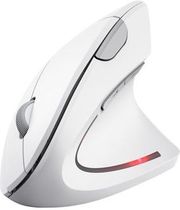 trust verto wireless ergo mouse white photo