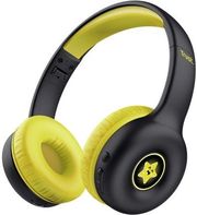 trust nouna wireless kids headphones � yellow black photo