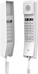 grandstream ghp610 compact hotel ip phone white photo