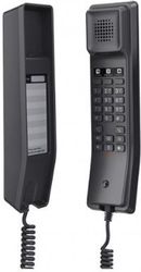 grandstream ghp611 compact hotel ip phone black photo