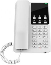 grandstream ghp620 compact hotel ip deskphone white photo