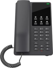 grandstream ghp621 compact hotel ip deskphone black photo