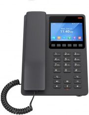 grandstream ghp631 compact hotel phone with color lcd screen black photo