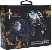 lamtech cooling gamepad 6 finger pubg for android ios with usb lgp021653 photo