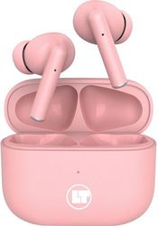 lamtech bluetooth 50 tws earphones with charging dock pink lam112839 photo