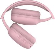 lamtech bt53 foldable high fidelity headphones pink lam113010 photo
