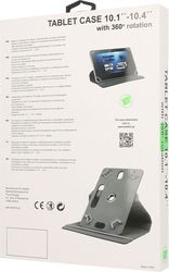 lamtech black universal 101 104 tablet case with 360 rotation lam021875 photo