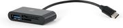 lamtech type c card reader black lam112457 photo