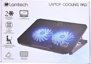 lamtech laptop cooling pad 2 fans lam021516 photo