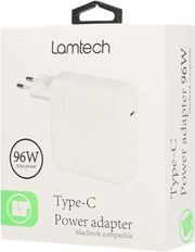 lamtech type c power adapter 96w 205v 47a lam114055 photo