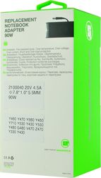 lamtech notebook adapter 90w lenovo 20v45a 78x10x55mm lam100040 photo lamtech notebook adapter 90w lenovo 20v45a 78x10x55mm lam100040 photo