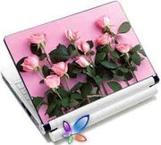 lamtech 92 124 laptop skin pink roses lamskin0027 photo