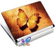 lamtech 92 124 laptop skin orange butterfly lamskin0031 photo