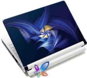 lamtech 92 124 laptop skin blue flower lamskin0021 photo