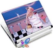 lamtech 92 124 laptop skin pink pig lamskin0015 photo
