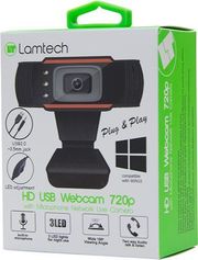 lamtech high definition usb web camera 720p lam021486 photo