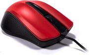 lamtech wired optical mouse 1000dpi red lam021233 photo