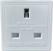 lamtech eu schuko to uk 16a travel adapter lam113300 photo