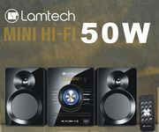 lamtech mini hi fi system 50w black lam112532 photo