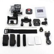 lamtech 4k action camera duo with wi fi 24g remote control lam021615 photo