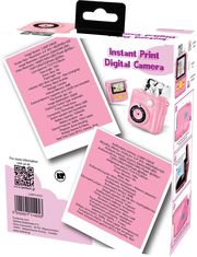lamtech kid instant camera with flash pink lam114253 photo