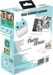 lamtech bluetooth kid instant camera white green lam114284 photo
