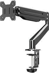 esperanza erw019 desk holder with gas spring for computer monitor 17 27 fonos photo