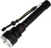 esperanza eot068 rechargeable aluminum led flashlight hybris photo