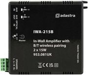 adastra iwa215b in wall amplifier with bluetooth photo
