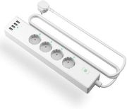 meross mss425fhk eu smart wi fi power strip 4ac 4usb photo