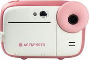agfa photo reali kids instant cam pink photo