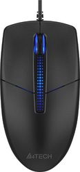 a4tech mouse n 530s dust resistant backlit silent usb black photo
