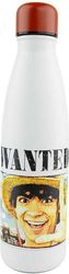 cinereplicas animation one piece wanted luffy stainless water bottle cr4092 photo